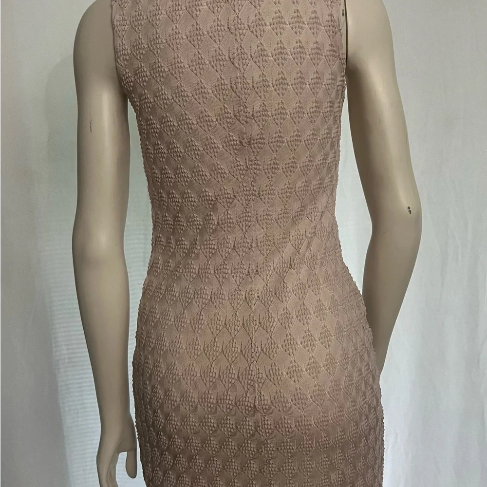 Zara Collection Champagne Dress Size Small - Picture 2 of 6